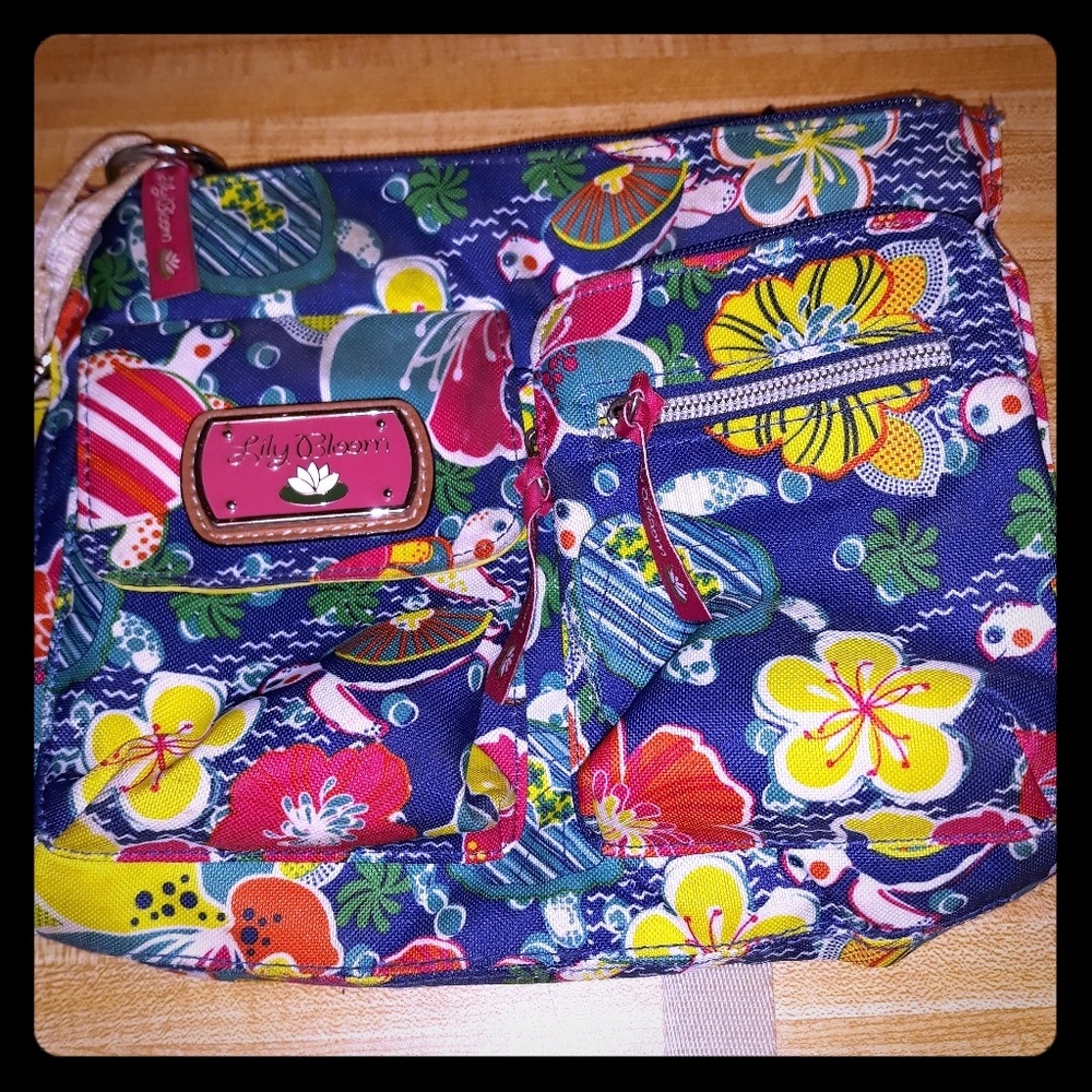 Lily Bloom crossbody